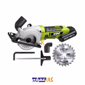 قیمت مینی اره گردبر شارژی 18 ولت مدل WD 041220180 ویدو