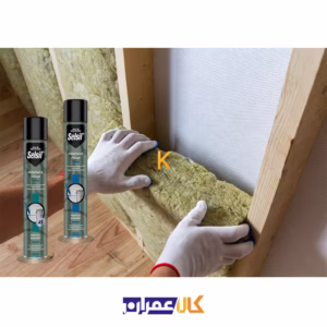 اسپری فوم مونتاژ ۶۰۰ گرم سلسسیل