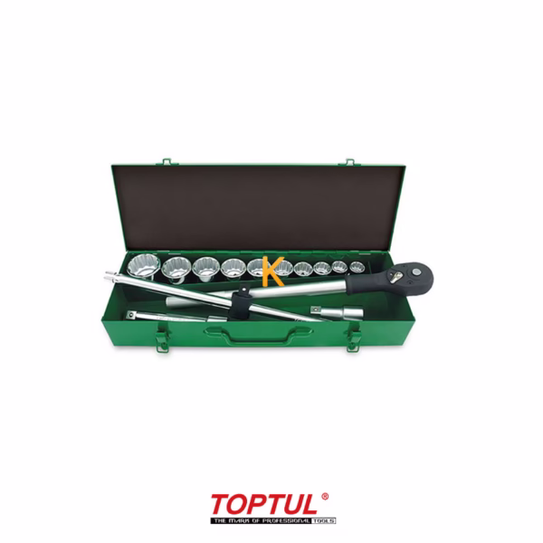 جعبه بکس 12 پر 14 پارچه 3/4 اینچ مدل GCAD1407 تاپ تول