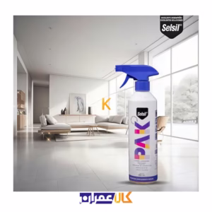 اسپری پاک کننده اچاق گاز فوم سلسیل