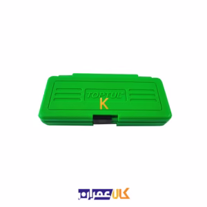 خرید جعبه بکس ستاره ای فشار قوی 7 پارچه 1/2 اینچ مدل GDAI0701 تاپ تول