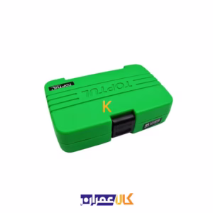 قیمت جعبه بکس 25 پارچه 1/4 اینچ مدل GCAI2501 تاپ تول