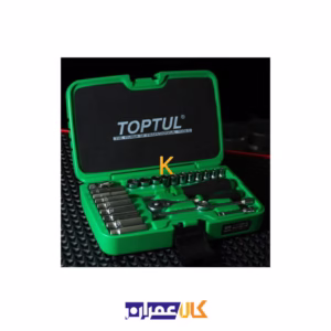 نمایندگی جعبه بکس 25 پارچه 1/4 اینچ مدل GCAI2501 تاپ تول