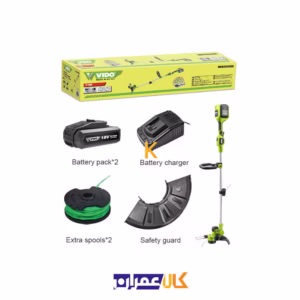 قیمت علف زن شارژی 18 ولت 2 آمپر مدل WD043010180 ویدو