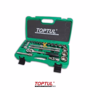 جعبه بکس 25 پارچه 1/2 اینچ مدل GCAI2505 تاپ تول