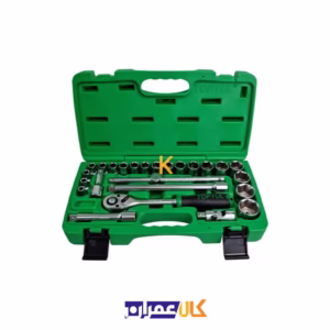 خرید جعبه بکس 25 پارچه 1/2 اینچ مدل GCAI2505 تاپ تول