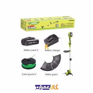 قیمت علف زن شارژی 18 ولت 4 آمپر مدل WD043010180 ویدو