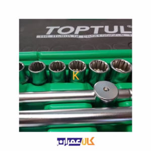 قیمت جعبه بکس 25 پارچه 1/2 اینچ مدل GCAI2505 تاپ تول