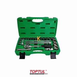 جعبه بکس 25 پارچه 1/2 اینچ مدل GCAI2503 تاپ تول