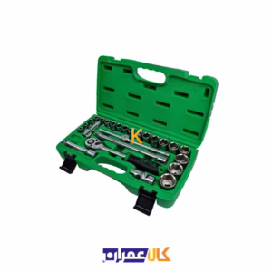 خرید جعبه بکس 25 پارچه 1/2 اینچ مدل GCAI2503 تاپ تول