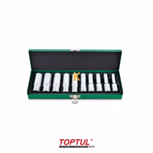 جعبه بکس ستاره ای 10 پارچه 1/2 اینچ مدل GAAD1011 تاپ تول