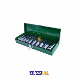 خرید جعبه بکس ستاره ای 10 پارچه 1/2 اینچ مدل GAAD1011 تاپ تول