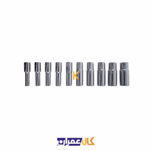 قیمت جعبه بکس ستاره ای 10 پارچه 1/2 اینچ مدل GAAD1011 تاپ تول