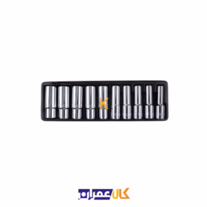 فروش جعبه بکس ستاره ای 10 پارچه 1/2 اینچ مدل GAAD1011 تاپ تول