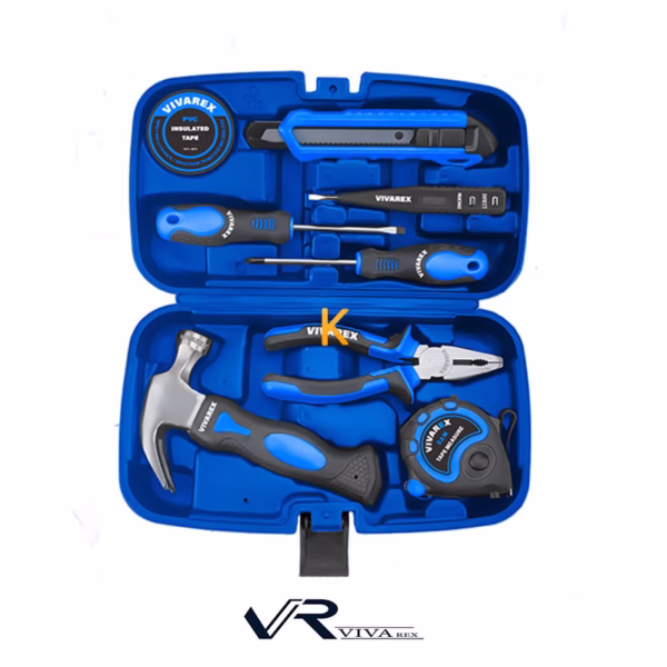 کیت 8 پارچه ابزار دستی مدل VR0008-HTK  ویوارکس