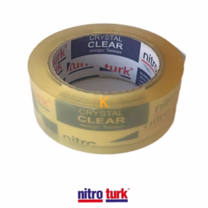 چسب کریستالی نیترو ترک 90 یارد عرض 5 سانتی متر
