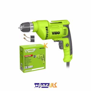 خرید دریل برقی اتوماتیک 450 وات مدل WD010130450 ویدو