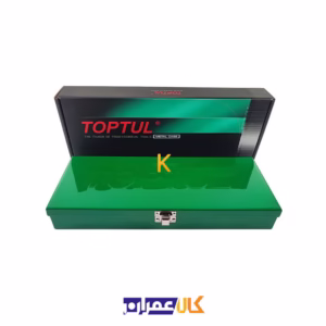 فروش جعبه بکس فشار قوی 18 پارچه 1/2 اینچ مدل GCAD1807 تاپ تول