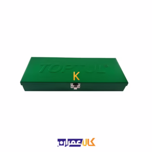 نمایندگی جعبه بکس فشار قوی 18 پارچه 1/2 اینچ مدل GCAD1807 تاپ تول