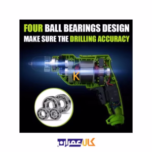 خرید آنلاین دریل برقی اتوماتیک 450 وات مدل WD010130450 ویدو