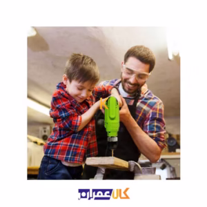 بهترین قیمت دریل برقی اتوماتیک 450 وات مدل WD010130450 ویدو