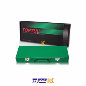 خرید جعبه بکس 25 پارچه 1/2 اینچ مدل GCAD2513 تاپ تول