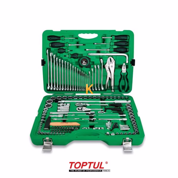 جعبه بکس ترکیبی 144 پارچه مدل GCAI144R تاپ تول