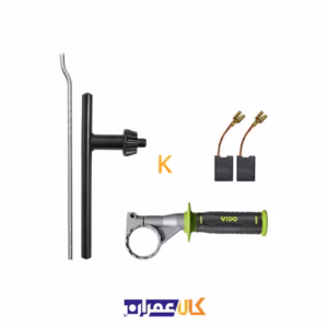 خرید دریل چکشی گیربکسی 1050 وات مدل WD010221050 ویدو