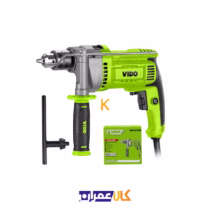 قیمت دریل چکشی گیربکسی 1050 وات مدل WD010221050 ویدو