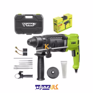 خرید دریل بتن کن 3 کاره 800 وات مدل WD011320026 ویدو