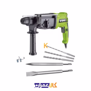 قیمت دریل بتن کن 3 کاره 800 وات مدل WD011320026 ویدو