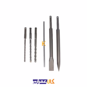 نمایندگی دریل بتن کن 3 کاره 800 وات مدل WD011320026 ویدو