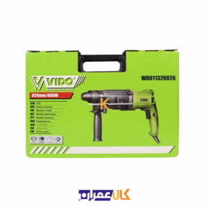 خرید اینترنتی دریل بتن کن 3 کاره 800 وات مدل WD011320026 ویدو