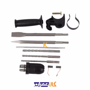 خرید آنلاین دریل بتن کن 3 کاره 950 وات مدل WD011340026 ویدو