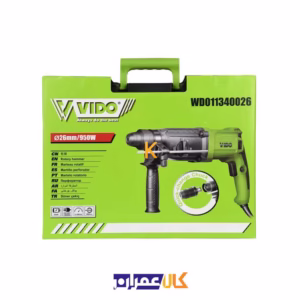 بهترین قیمت دریل بتن کن 3 کاره 950 وات مدل WD011340026 ویدو