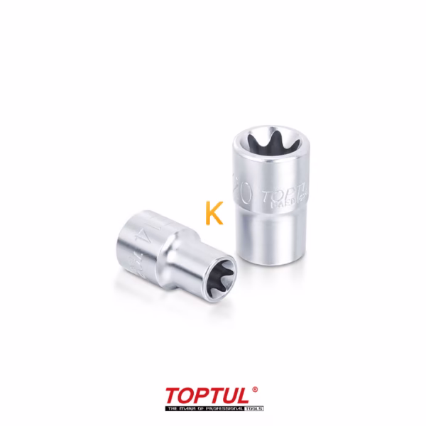 بکس تکی 1/2 اینچ کوتاه ستاره ای مدل BAED16 تاپ تول