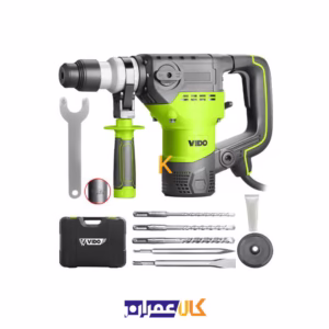 قیمت دریل بتن کن 3 کاره 1050 وات مدل WD011320028 ویدو