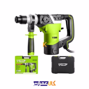 فروش دریل بتن کن 3 کاره 1050 وات مدل WD011320028 ویدو