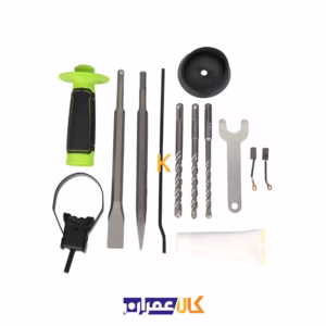 خرید آنلاین دریل بتن کن 3 کاره 1050 وات مدل WD011320028 ویدو