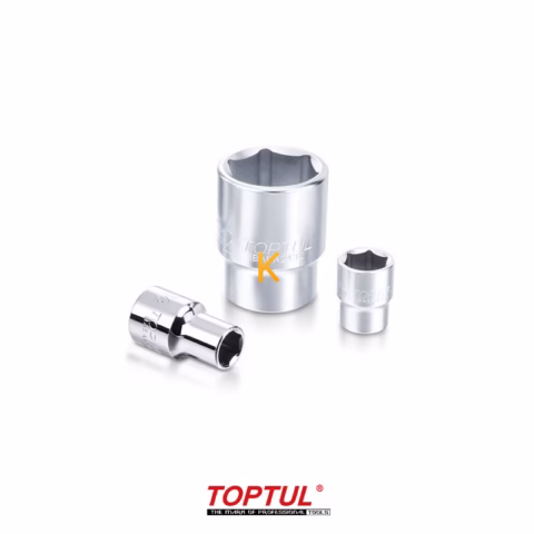 بکس تکی 1/2 اینچ کوتاه 6 گوش مدل BAEA16 تاپ تول