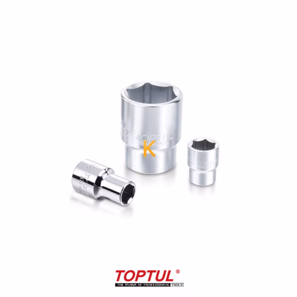 بکس تکی 1/2 اینچ کوتاه 6 گوش مدل BAEA16 تاپ تول