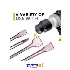 مشخصات دریل بتن کن 3 کاره 1250 وات مدل WD011320032 ویدو