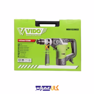 فروش اینترنتی دریل بتن کن 3 کاره 1250 وات مدل WD011320032 ویدو