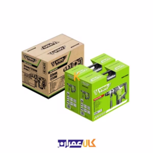 جعبه دریل بتن کن 3 کاره 1250 وات مدل WD011320032 ویدو
