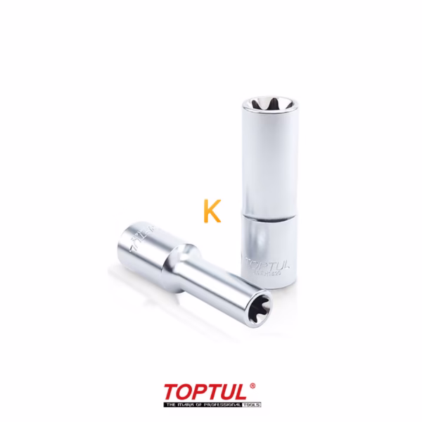 بکس تکی 1/2 اینچ بلند ستاره ای مدل BAEH16 تاپ تول