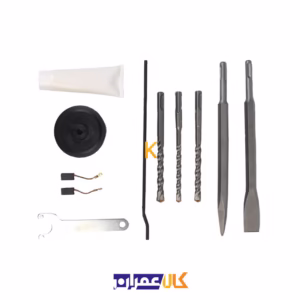 قیمت دریل بتن کن 3 کاره 1500 وات مدل WD011330036 ویدو