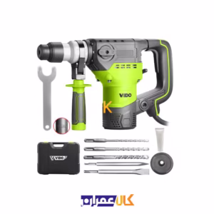 فروش دریل بتن کن 3 کاره 1500 وات مدل WD011330036 ویدو