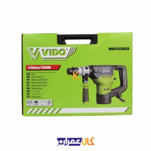 جعبه دریل بتن کن 3 کاره 1500 وات مدل WD011330036 ویدو