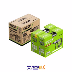 بهترین قیمت دریل بتن کن 3 کاره 1500 وات مدل WD011330036 ویدو