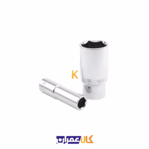 خرید بکس تکی 1/2 اینچ بلند 6 گوش مدل BAEE16 تاپ تول